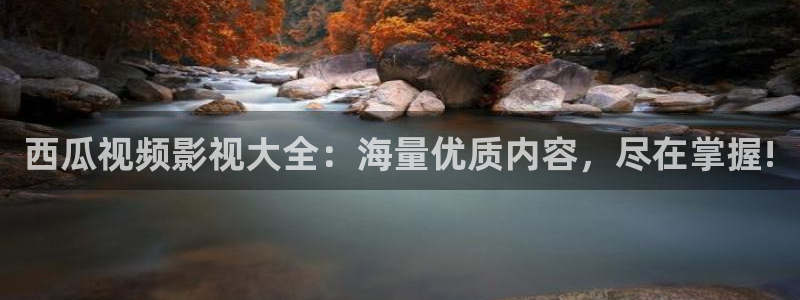 西瓜视频影视大全：海量优质内容，尽在掌握!
