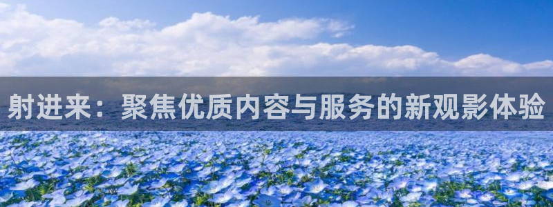 射进来：聚焦优质内容与服务的新观影体验