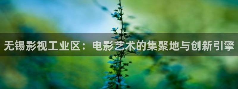 无锡影视工业区：电影艺术的集聚地与创新引擎